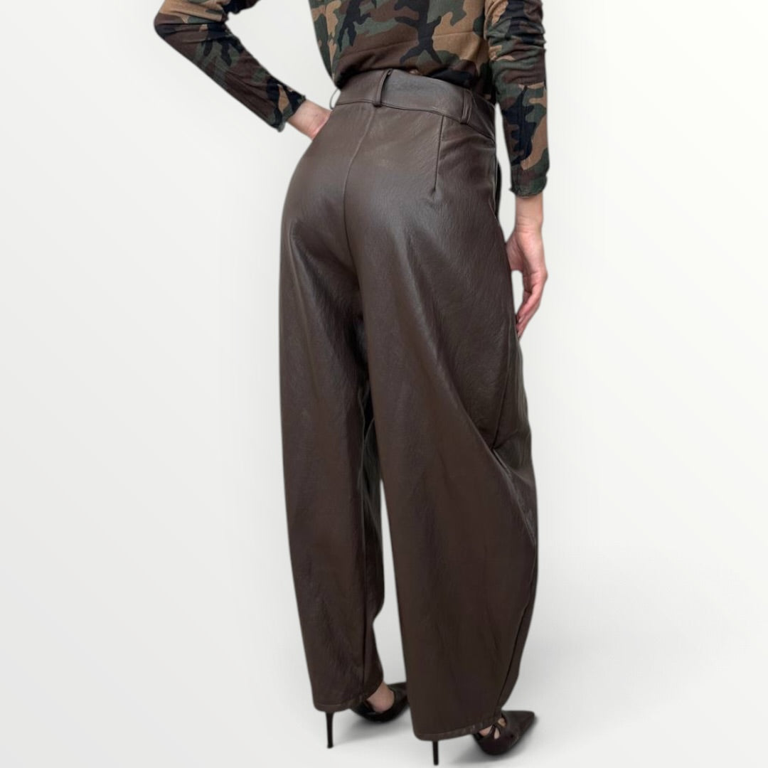 LOFT.73 - PANTALONE PAPAYA
