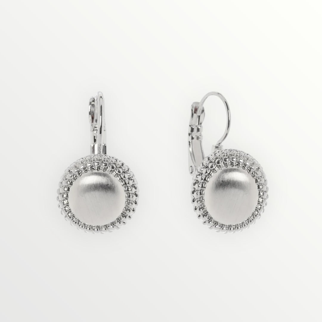 SODINI - ORECCHINI PENDENTI CON BOTTONI