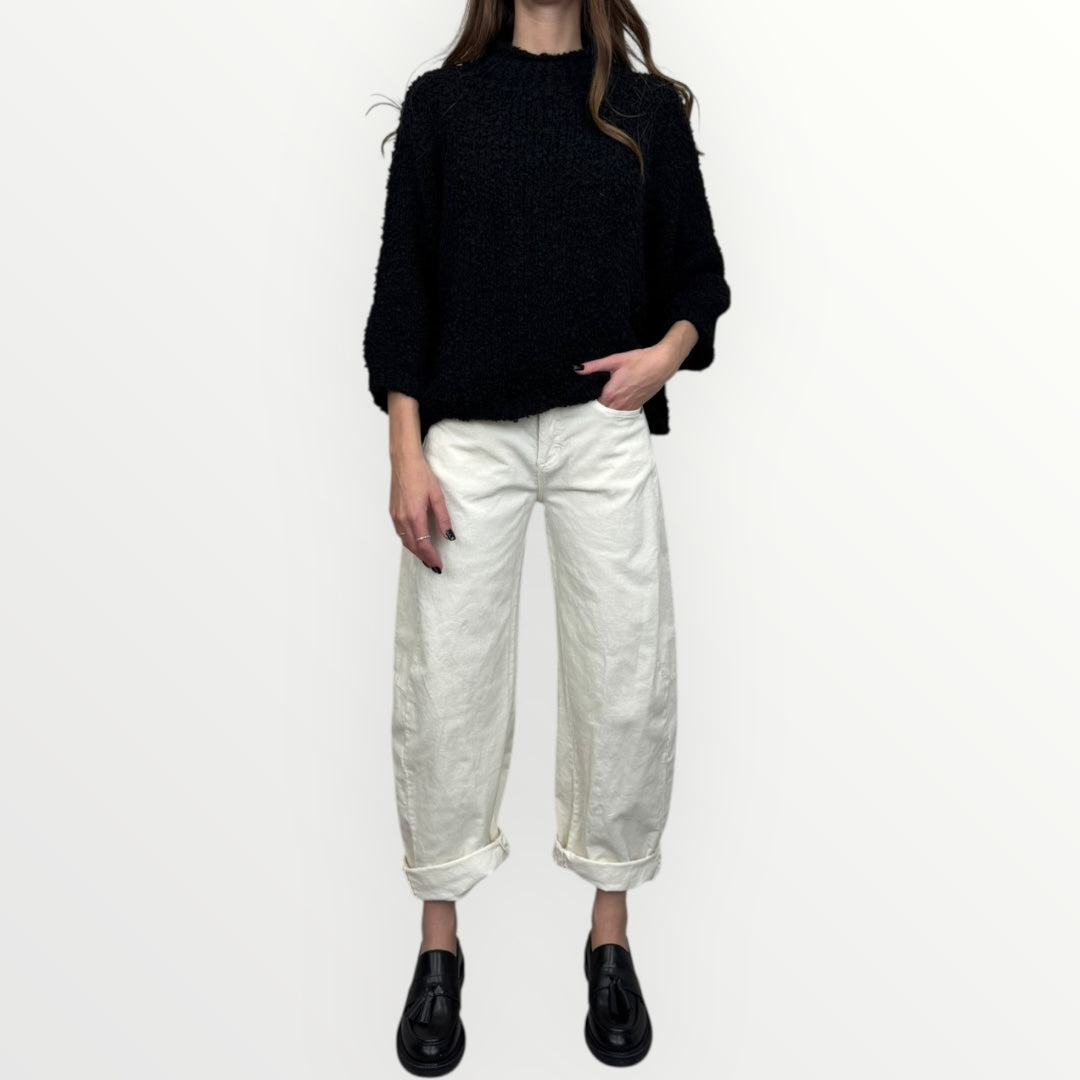 LOFT.73 - PANTALONE NEBBIA
