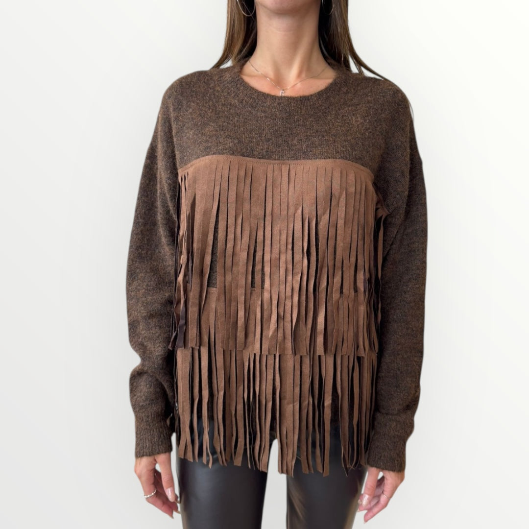 LOFT.73 - MAGLIA SCOIATTOLO