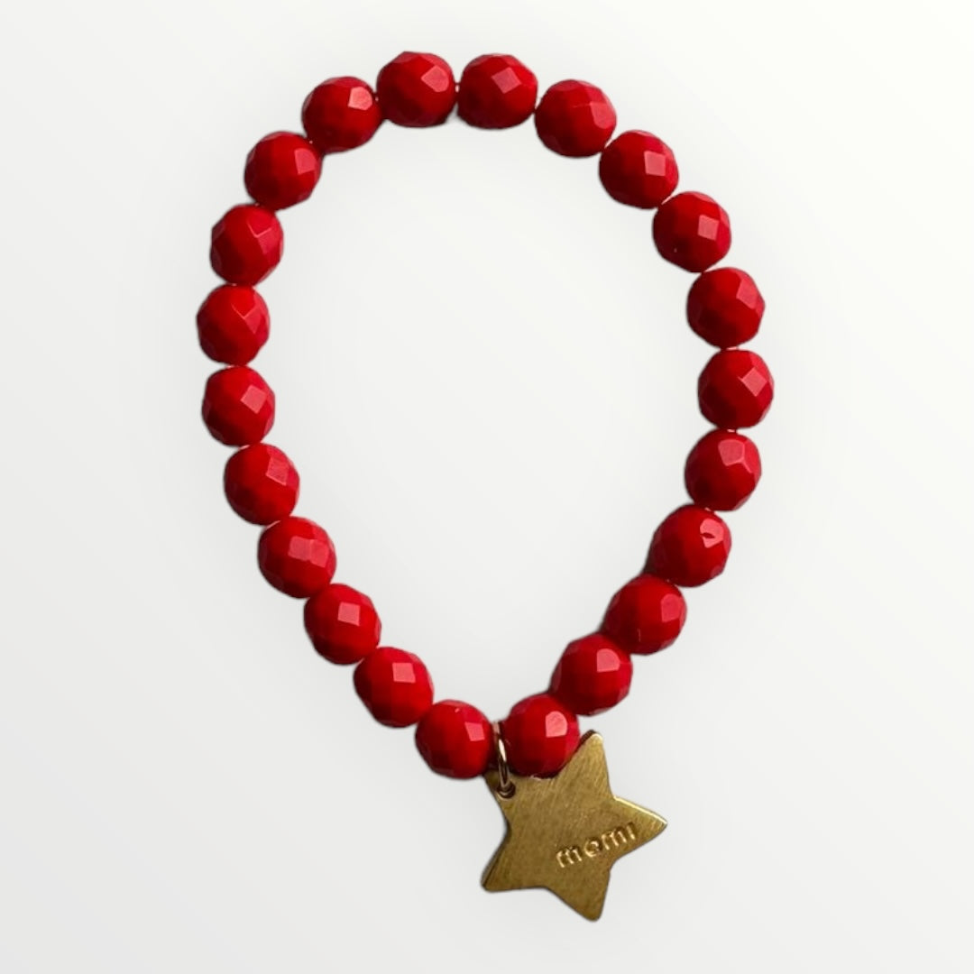 MOMI - BRACCIALE CRISTALLI STELLA