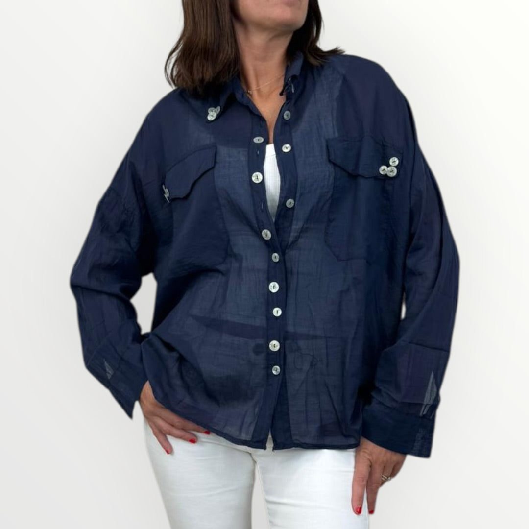 LOFT.73 - CAMICIA ROSELLA