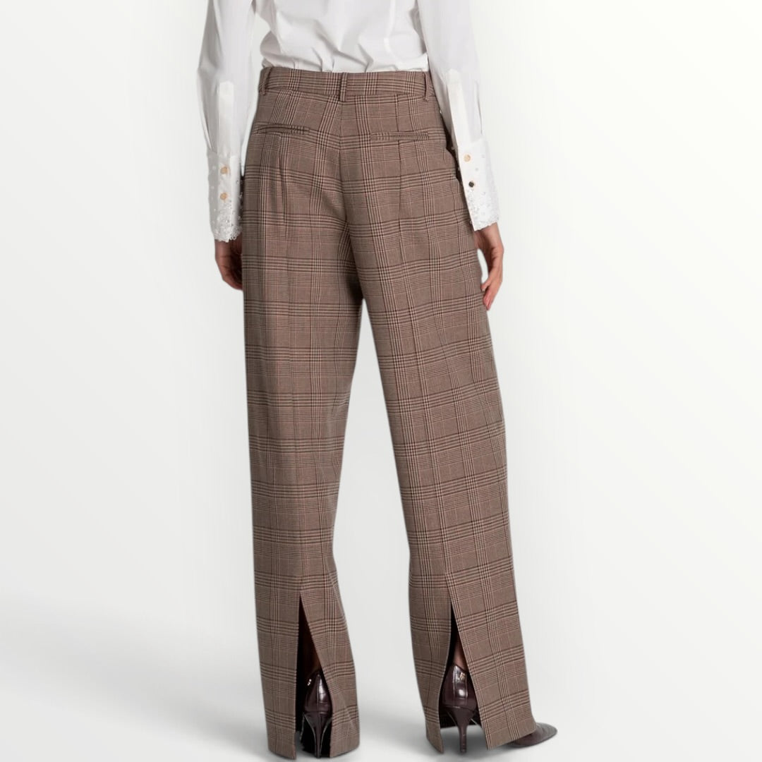 FRACOMINA - PANTALONE IN PRINCIPE DI GALLES