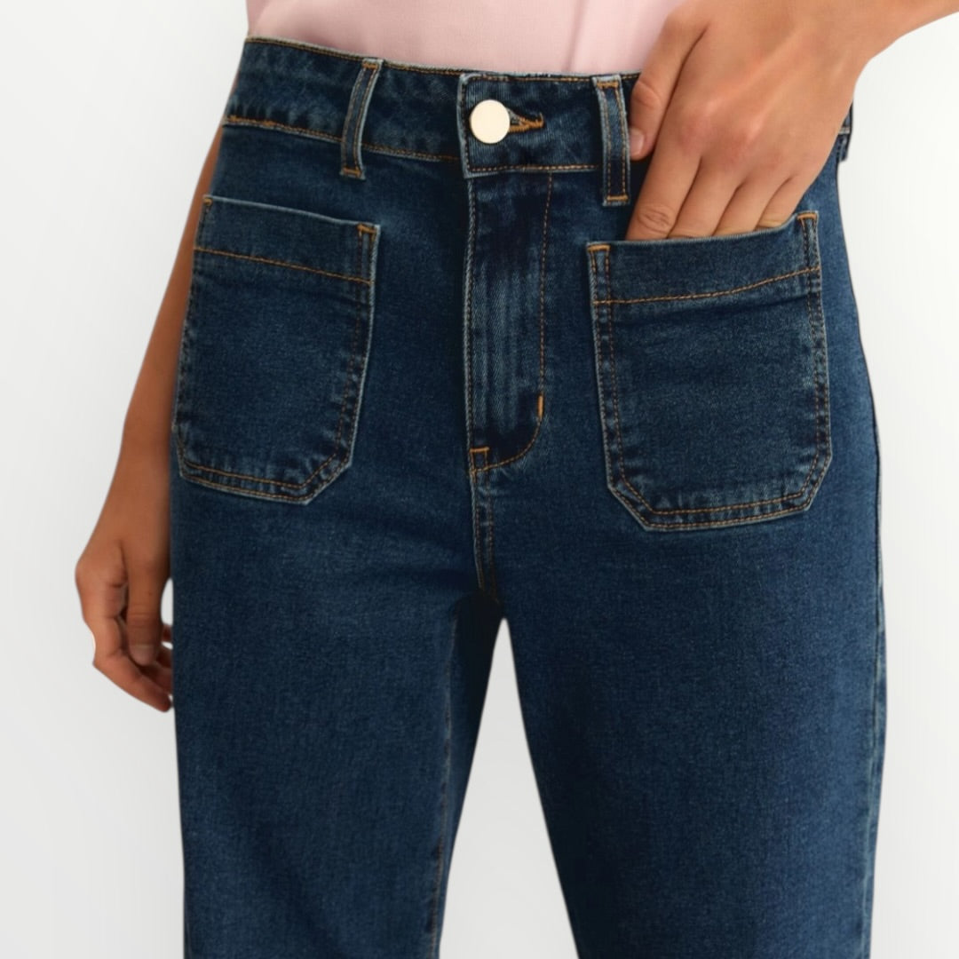 EMME MARELLA - JEANS WIDFLARE