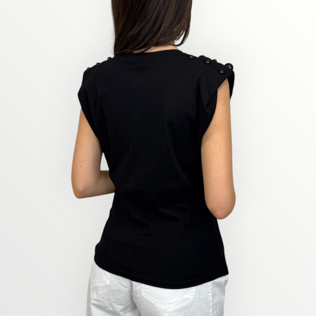 LOFT.73 - T-SHIRT LETTERA