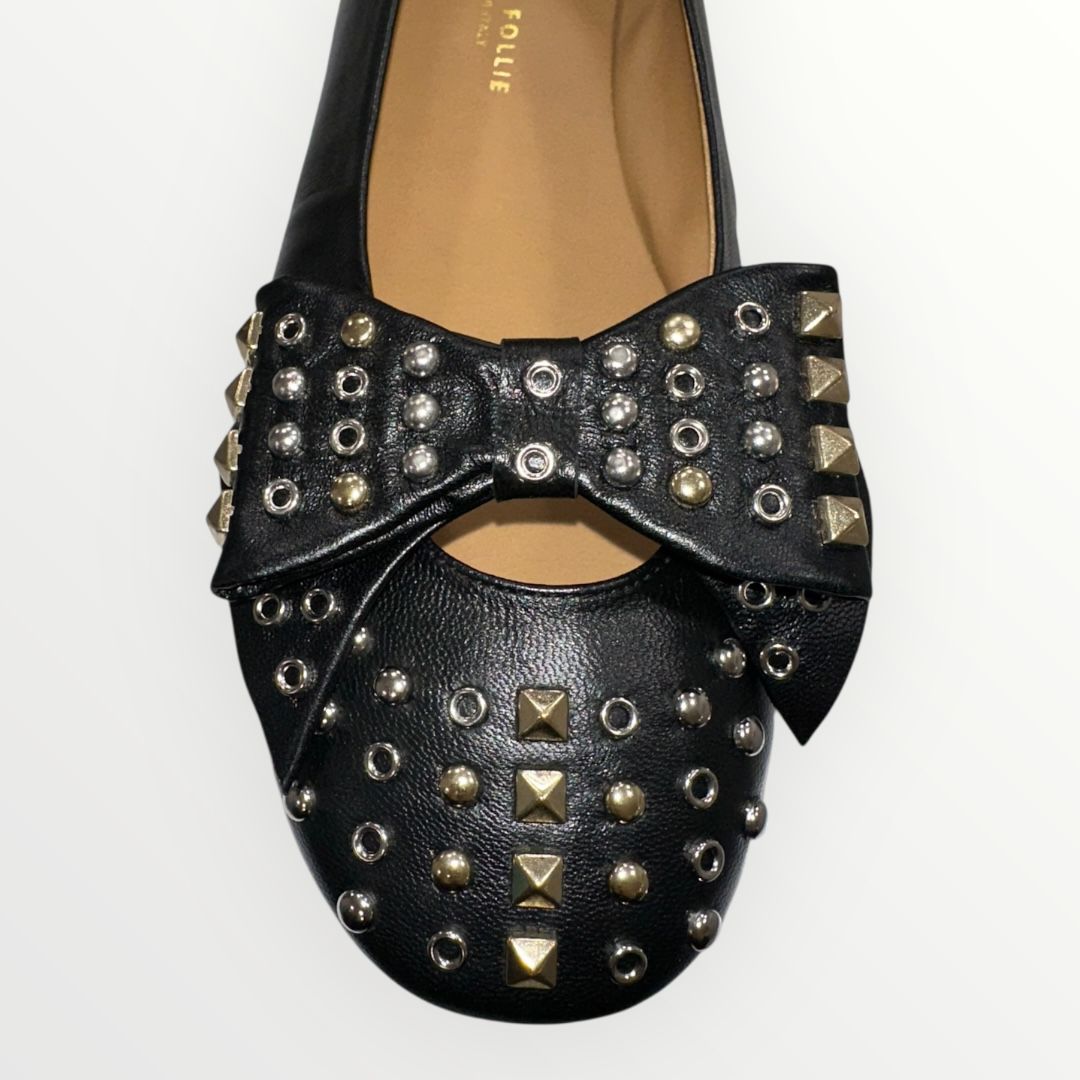 DIVINE FOLLIE - BALLERINE CON BORCHIE E FIOCCO
