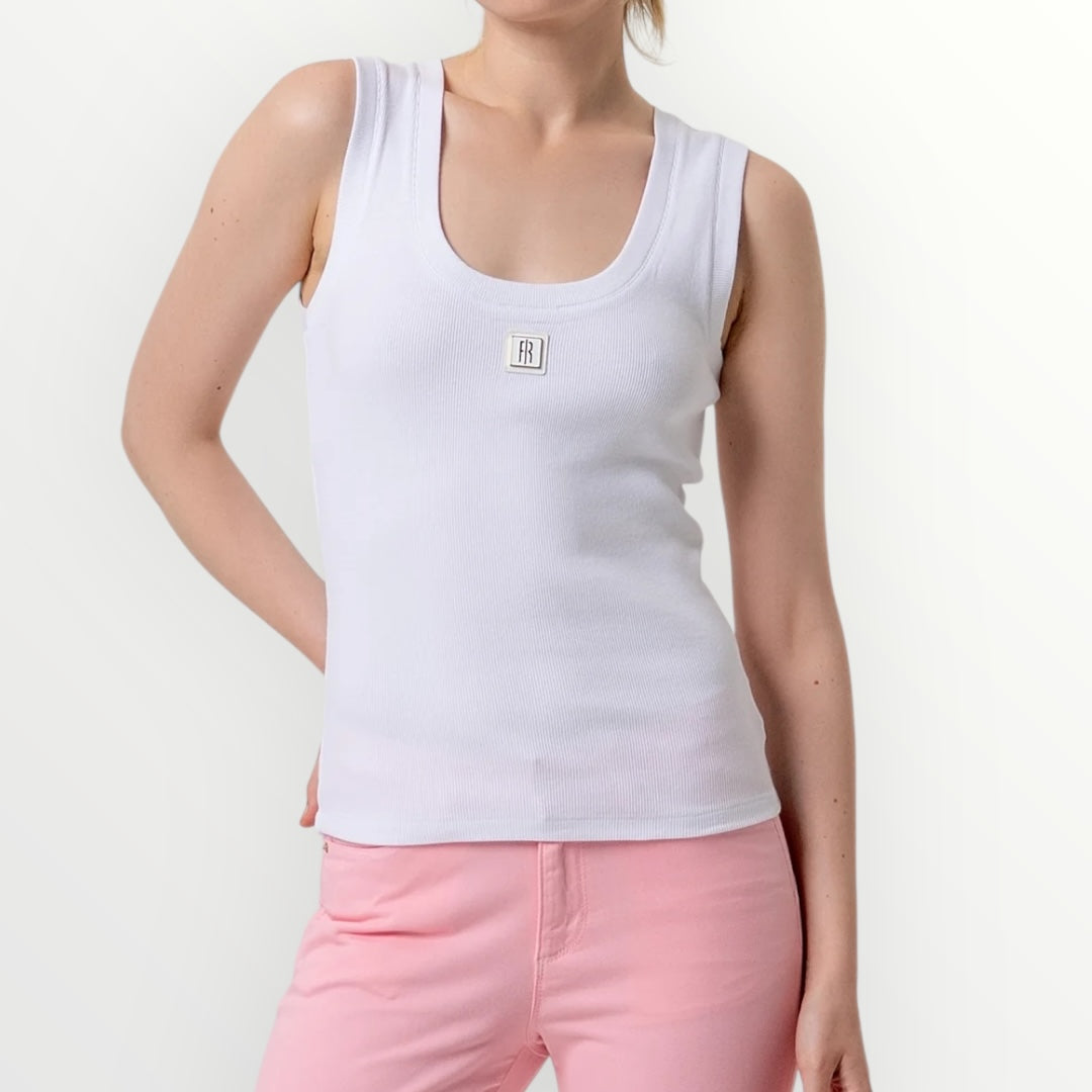 FRACOMINA - TOP ADERENTE A COSTINA