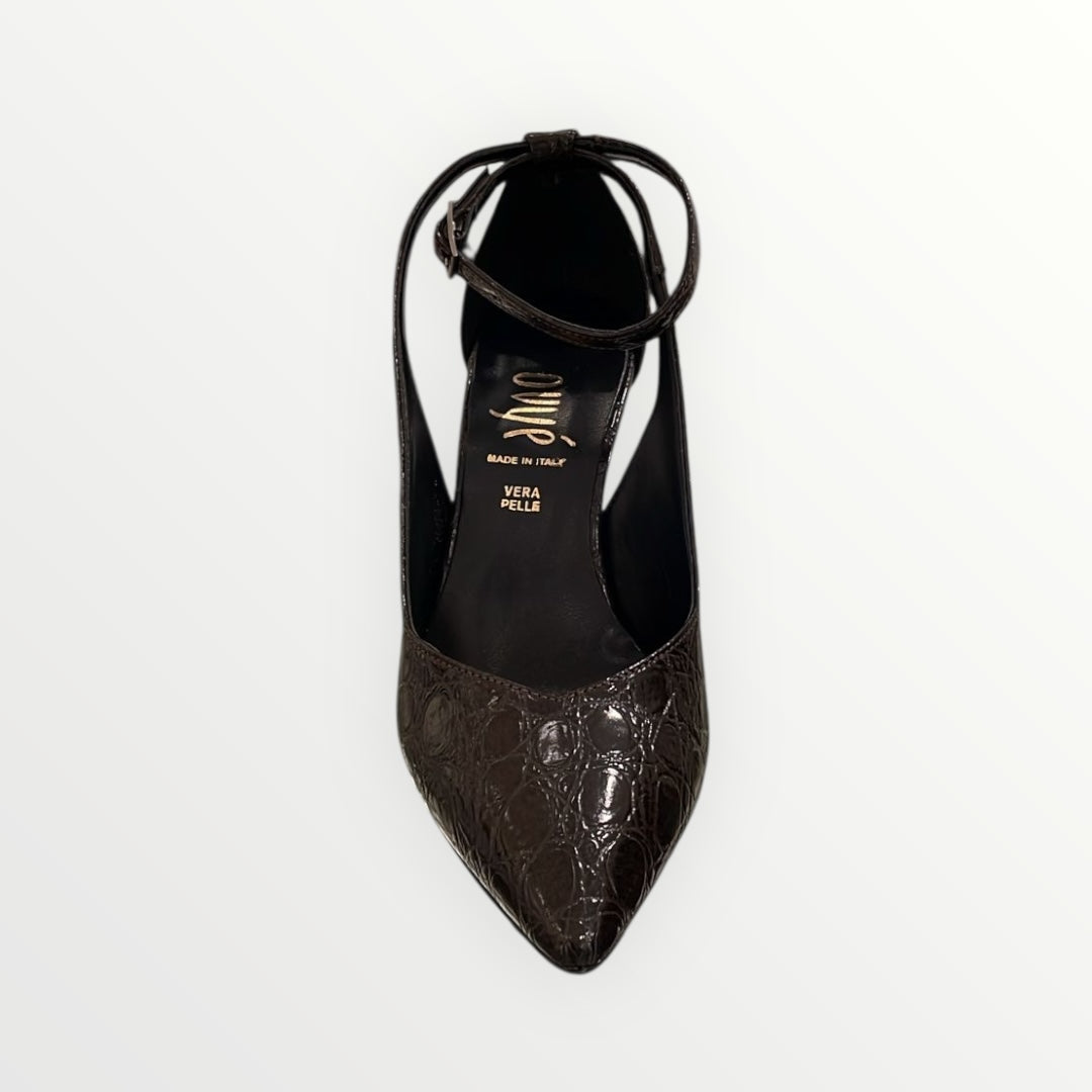 OVYE - SLINGBACK CON CUT-OUT