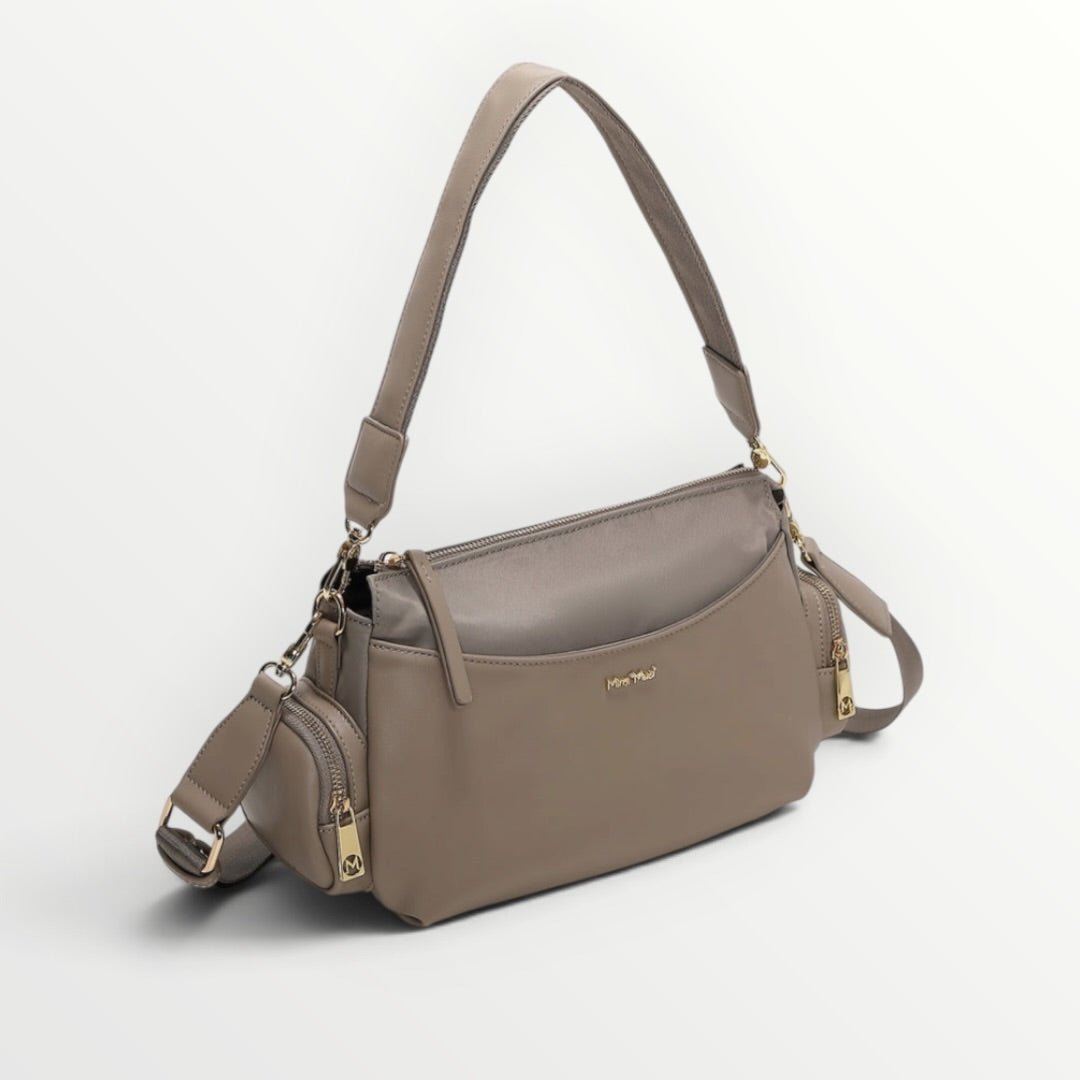 MIMI' MUA' - BORSA A SPALLA IN NYLON