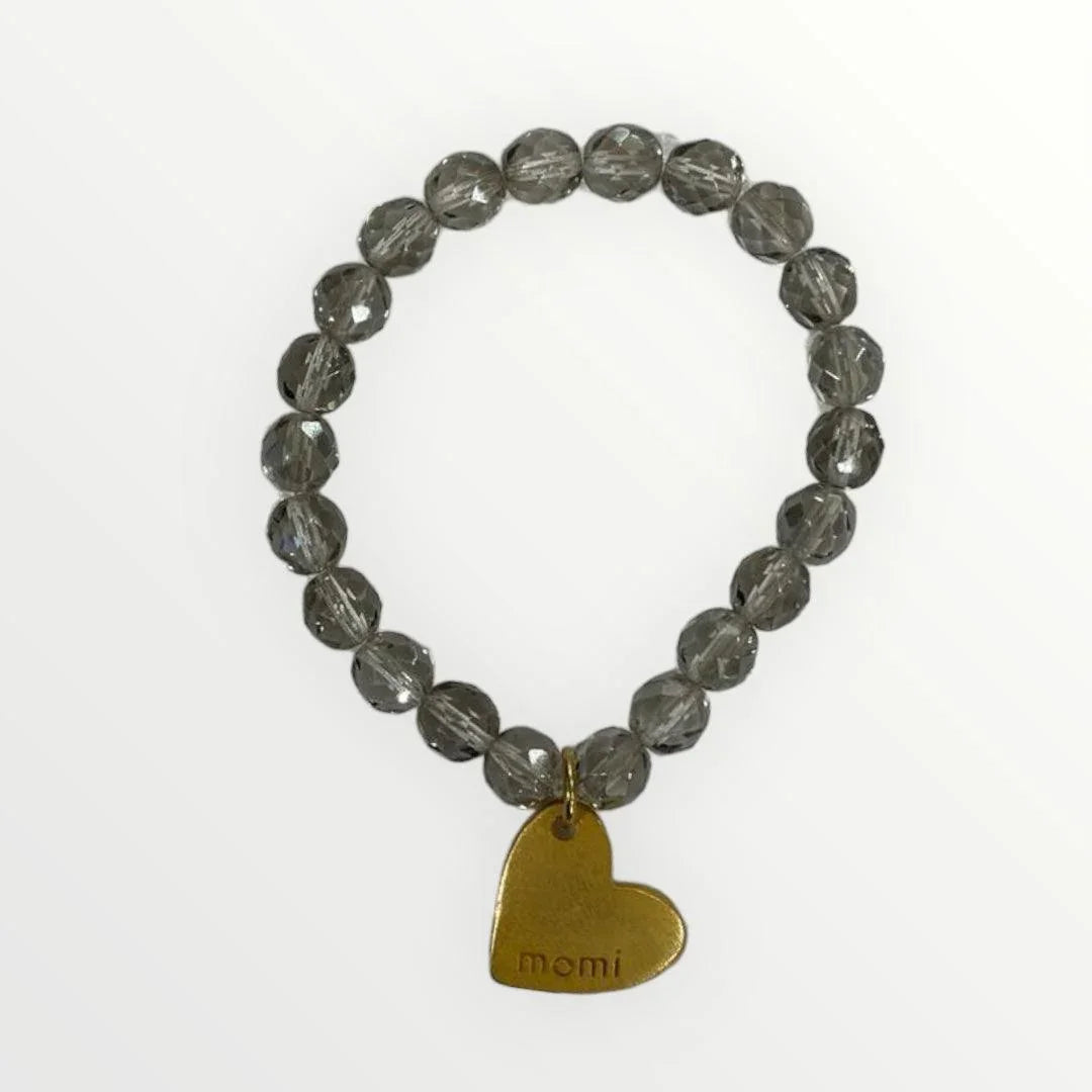 MOMI - BRACCIALE CRISTALLI CUORE - LOFT.73