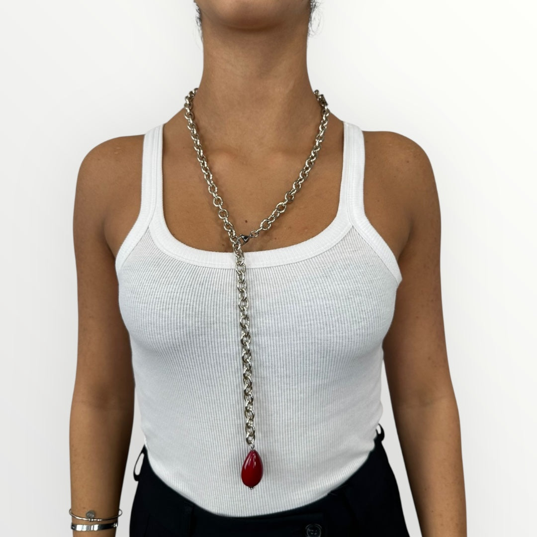 MOMI - COLLANA GOCCIA