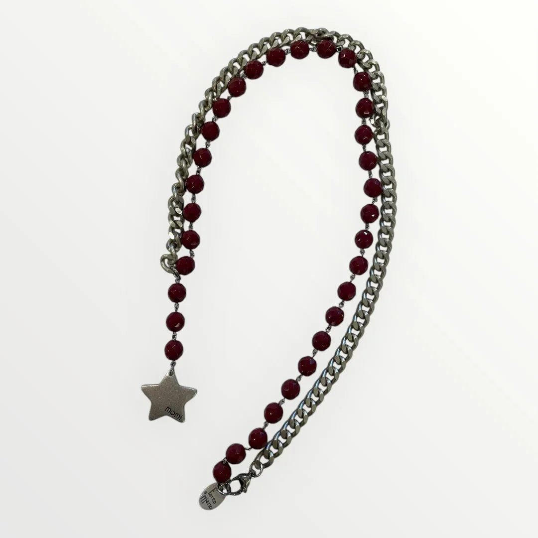 MOMI - COLLANA FRANCESCA LUNGA STELLA