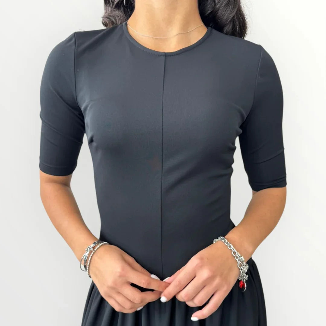 IMPERIAL - ABITO CON GONNA A RUOTA