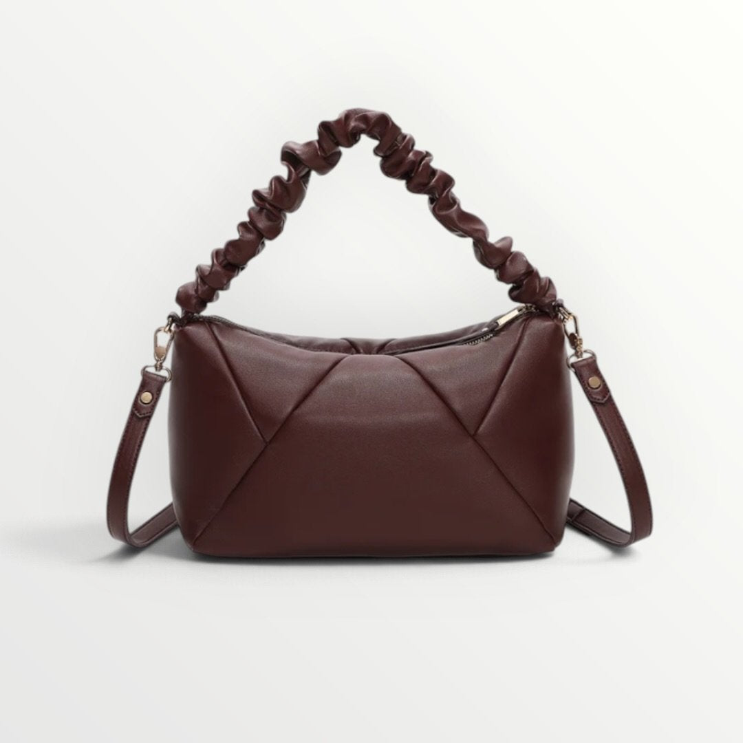 MIMI' MUA' - BORSA A BRACCIO MORBIDA TRAPUNTATA