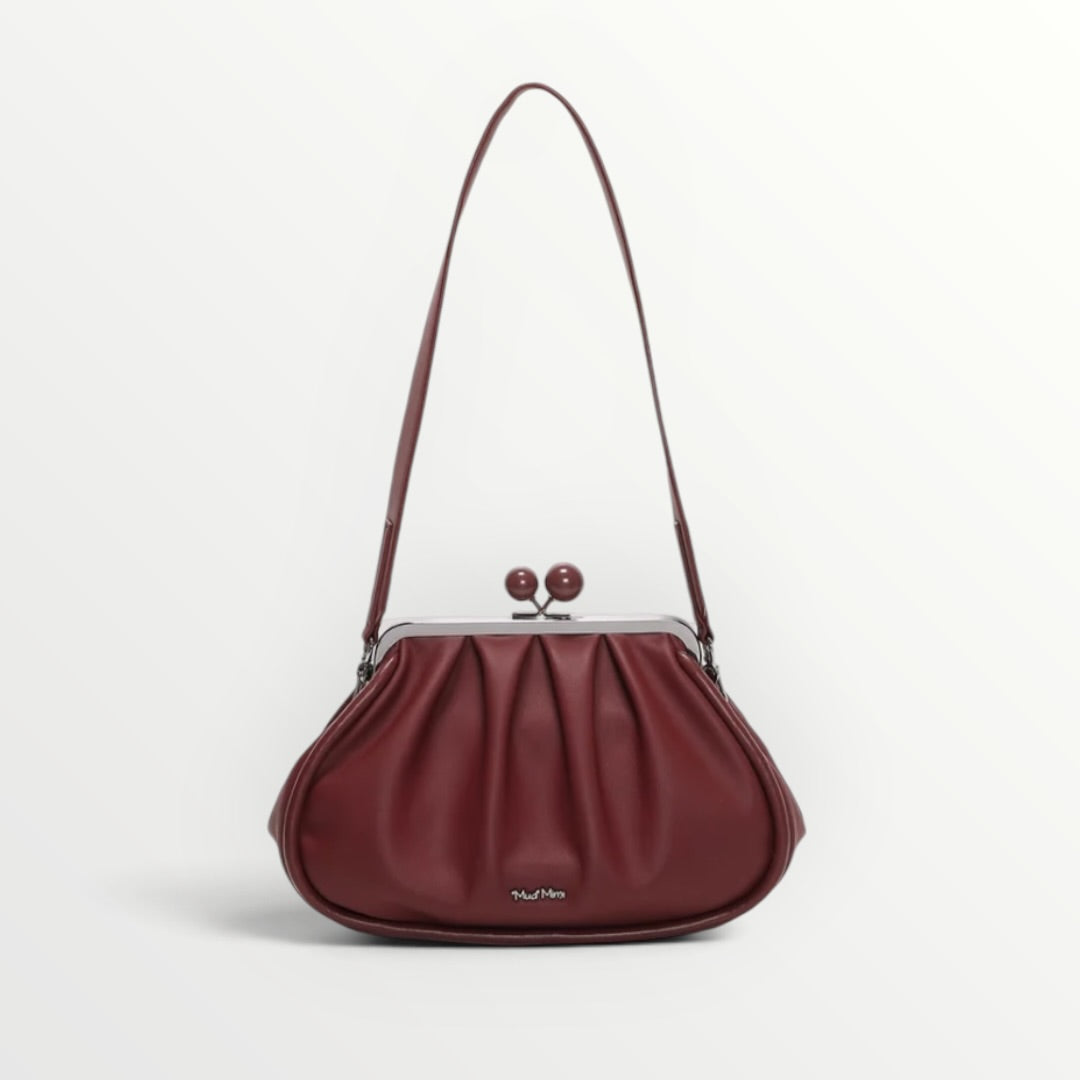 MIMI' MUA' - BORSA MORBIDA CON CHIUSURA A SFERE