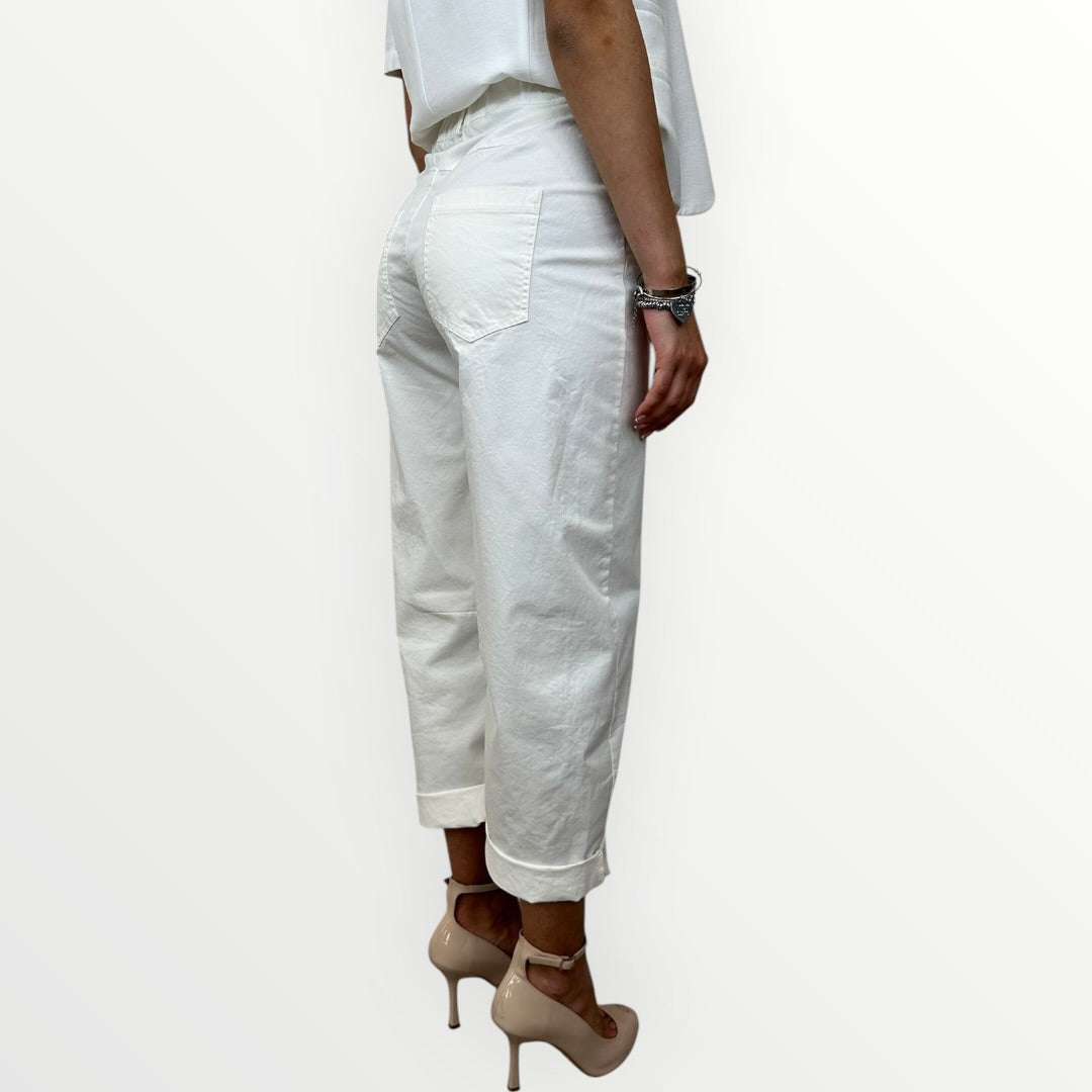 MOTEL - PANTALONE BALLOON IN COTONE