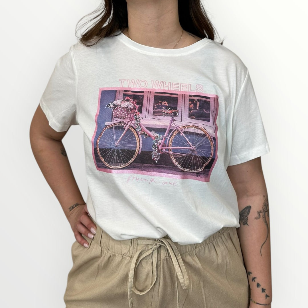 CARMAKOMA - T-SHIRT CRUZ