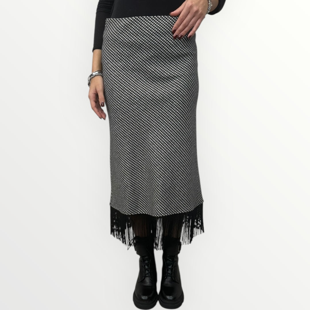 MOTEL - GONNA IN PIEDE DE PULE CON FRANGE