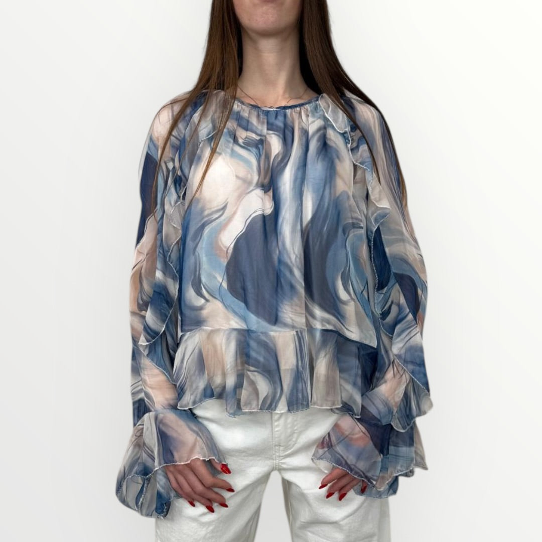LOFT.73 - BLUSA ORCHIDEA