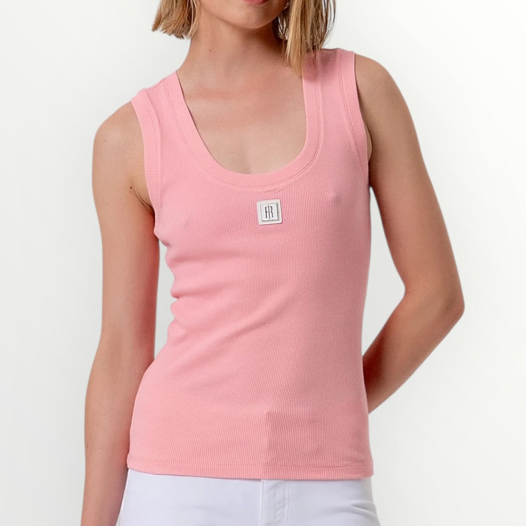 FRACOMINA - TOP ADERENTE A COSTINA