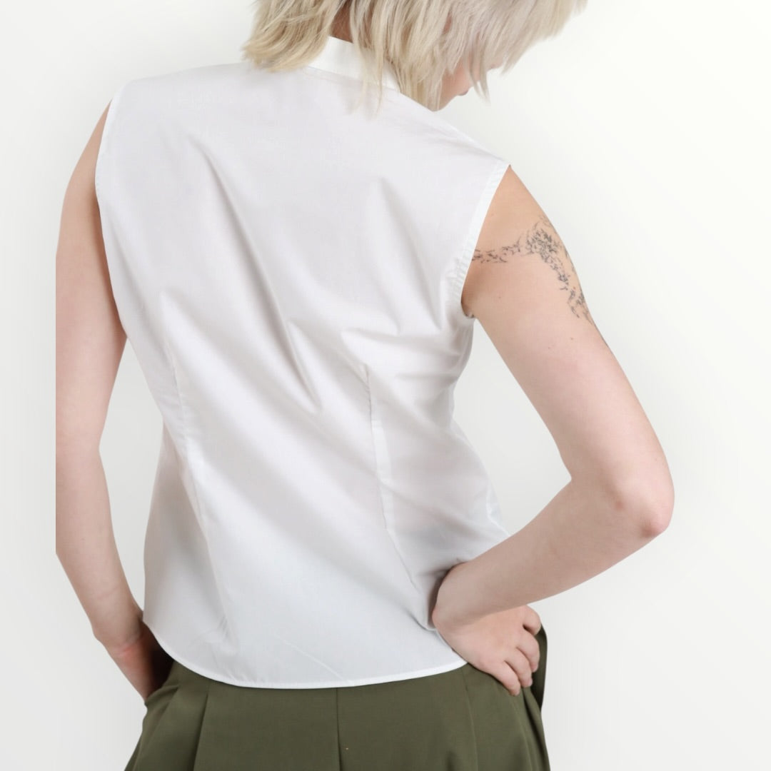 SUSY MIX - CAMICIA SMANICATA CON ALAMARI