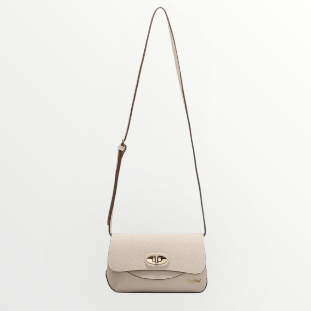 MIMI' MUA' - BORSA A TRACOLLA CON PATTA