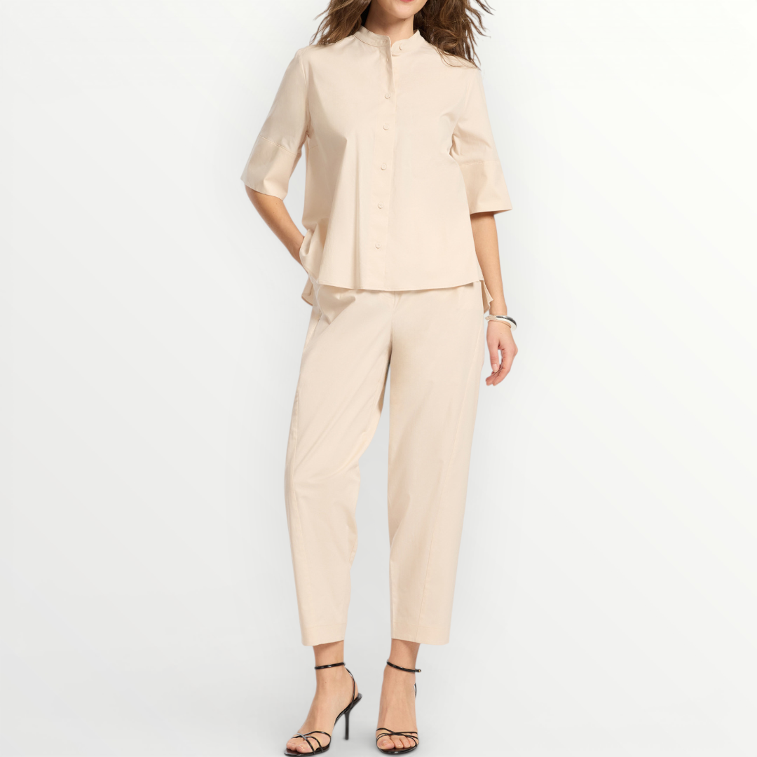 ELENA MIRO' - CAMICIA MANICA CORTA