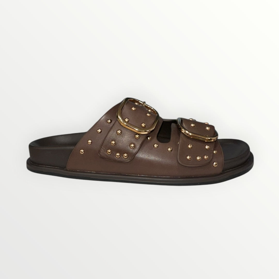 OVYE' - CIABATTA CON FASCIE BORCHIATE