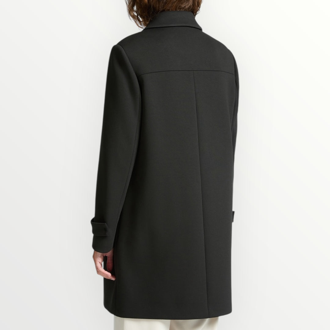 ELENA MIRO' - CAPPOTTO IN TESSUTO SCUBA