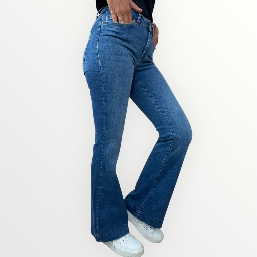ONLY - JEANS BLUSH LAVAGGIO MEDIO