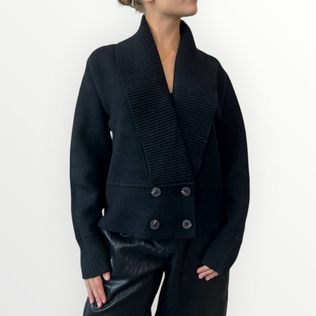 LOFT.73 - CARDIGAN EBANO