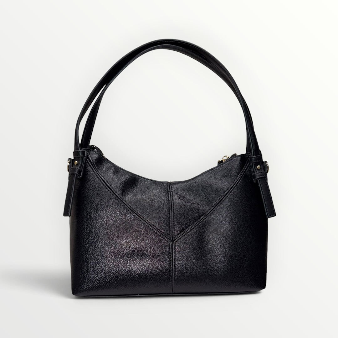 MIMI' MUA' - BORSA A SPALLA CON DOPPIO MANICO