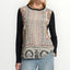ELENA MIRO' - T-SHIRT BIMATERICA IN FANTASIA