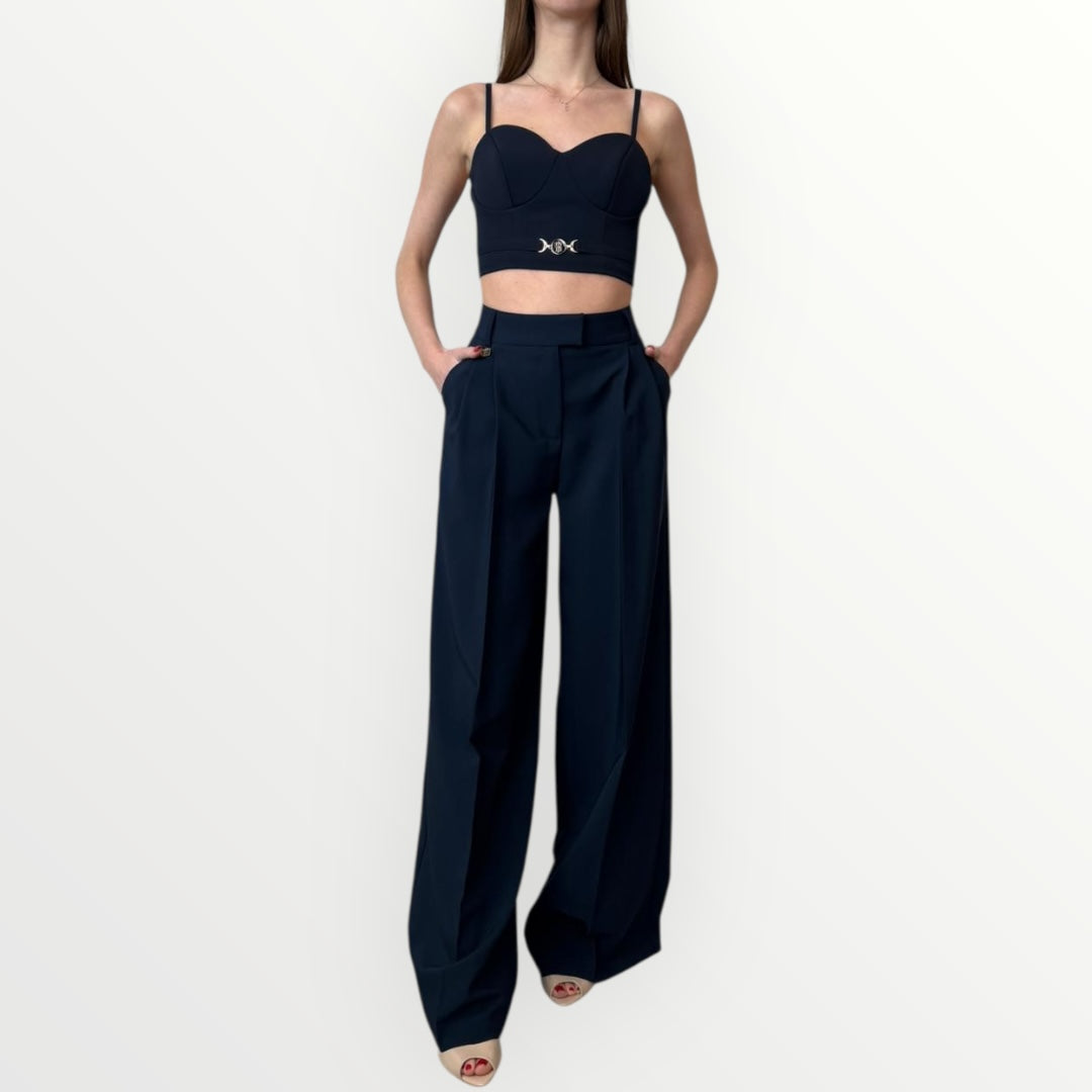 FRACOMINA - PANTALONE A PALAZZO