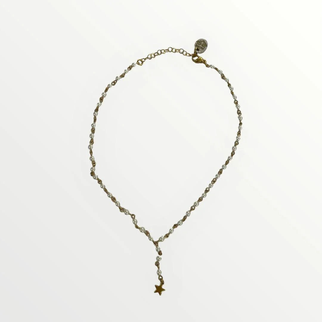 MOMI - COLLANA ROSARIO CORTO STELLA - LOFT.73