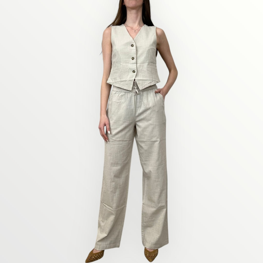 VERO MODA - PANTALONE CAIA