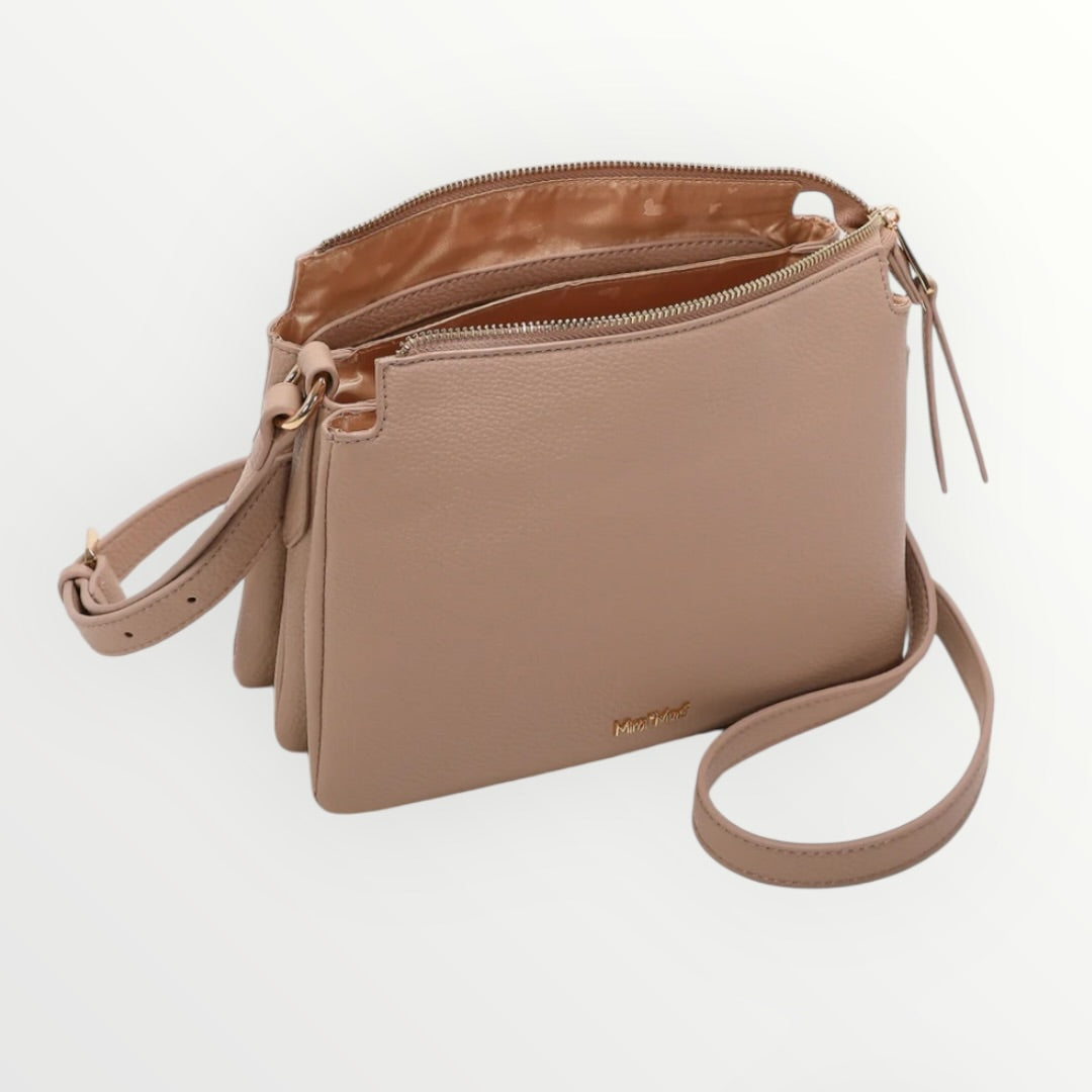 MIMI' MUA' - BORSA A TRACOLLA CON CATENA SUL MANICO