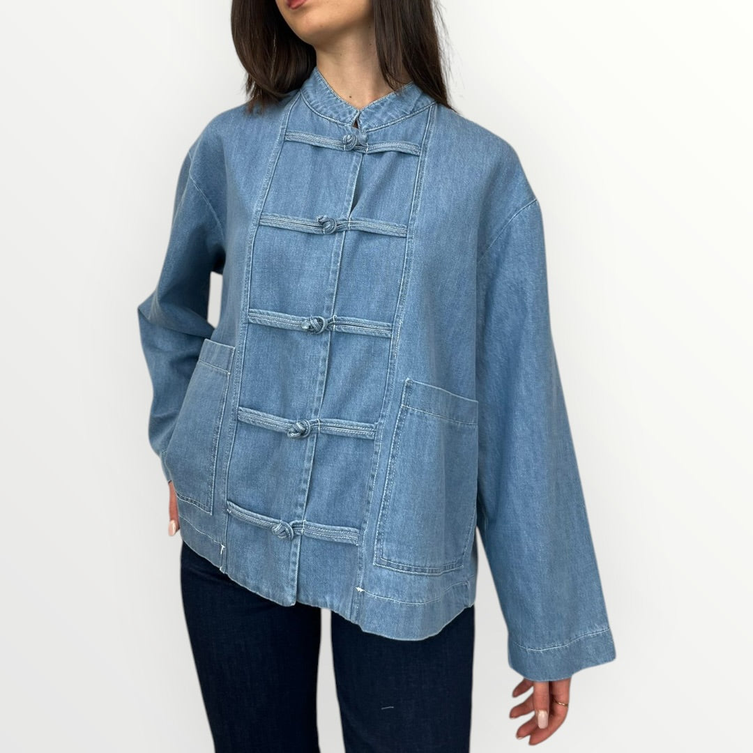 SUSY MIX - GIACCA NAPOLEONICA IN DENIM