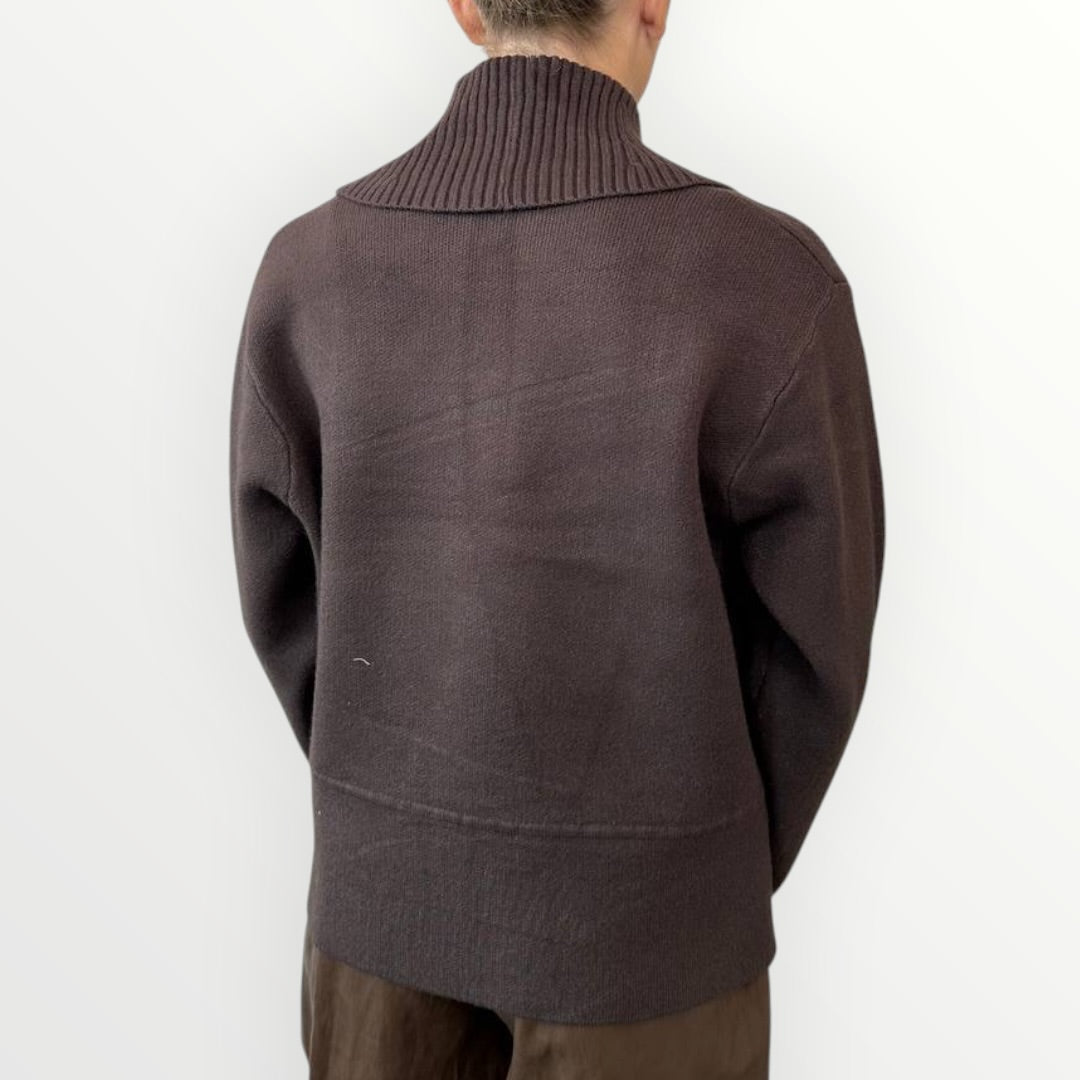 LOFT.73 - CARDIGAN EBANO