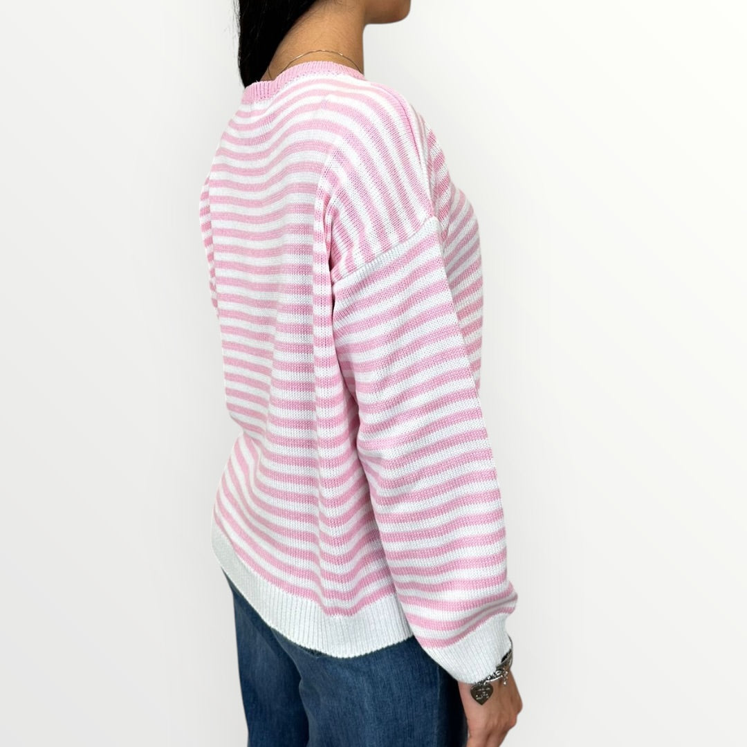 MOTEL - MAGLIA A RIGHE MORBIDA