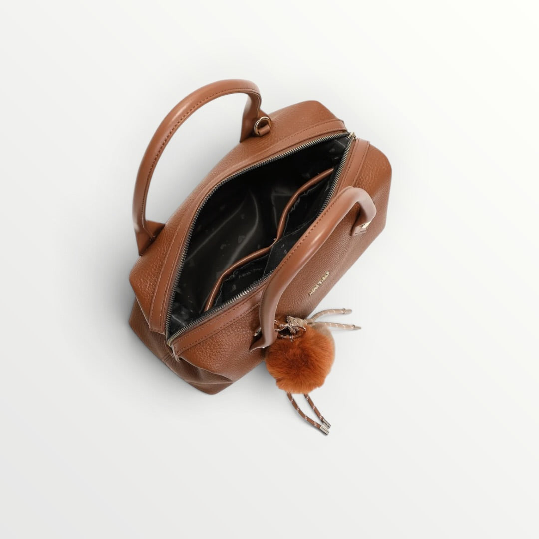MIMI' MUA' - BORSA BAULETTO CON CHARMS