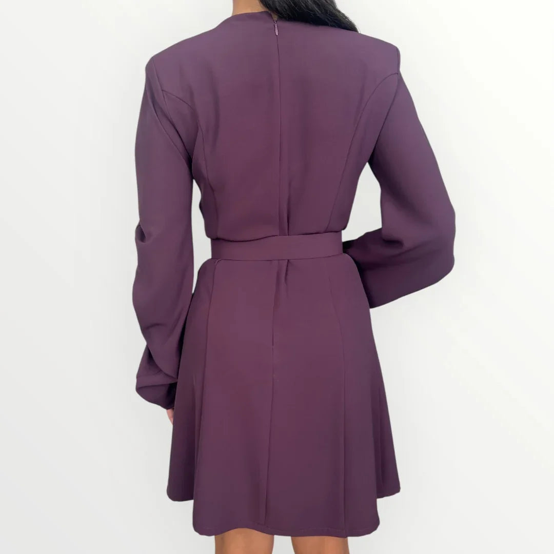 IMPERIAL - ABITO CON MANICHE ARRICCIATE