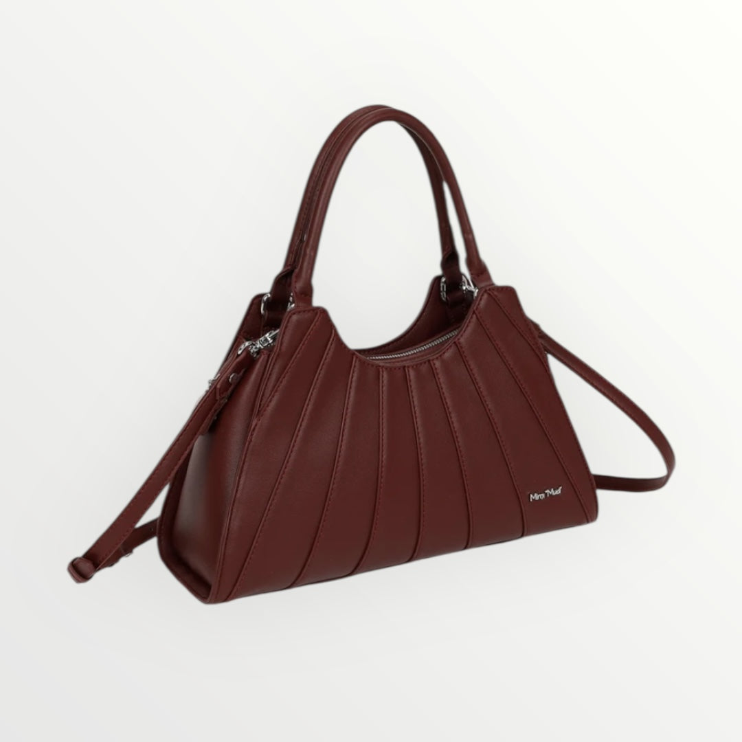 MIMI MUA' - BORSA A BRACCIO EFFETTO VENTAGLIO