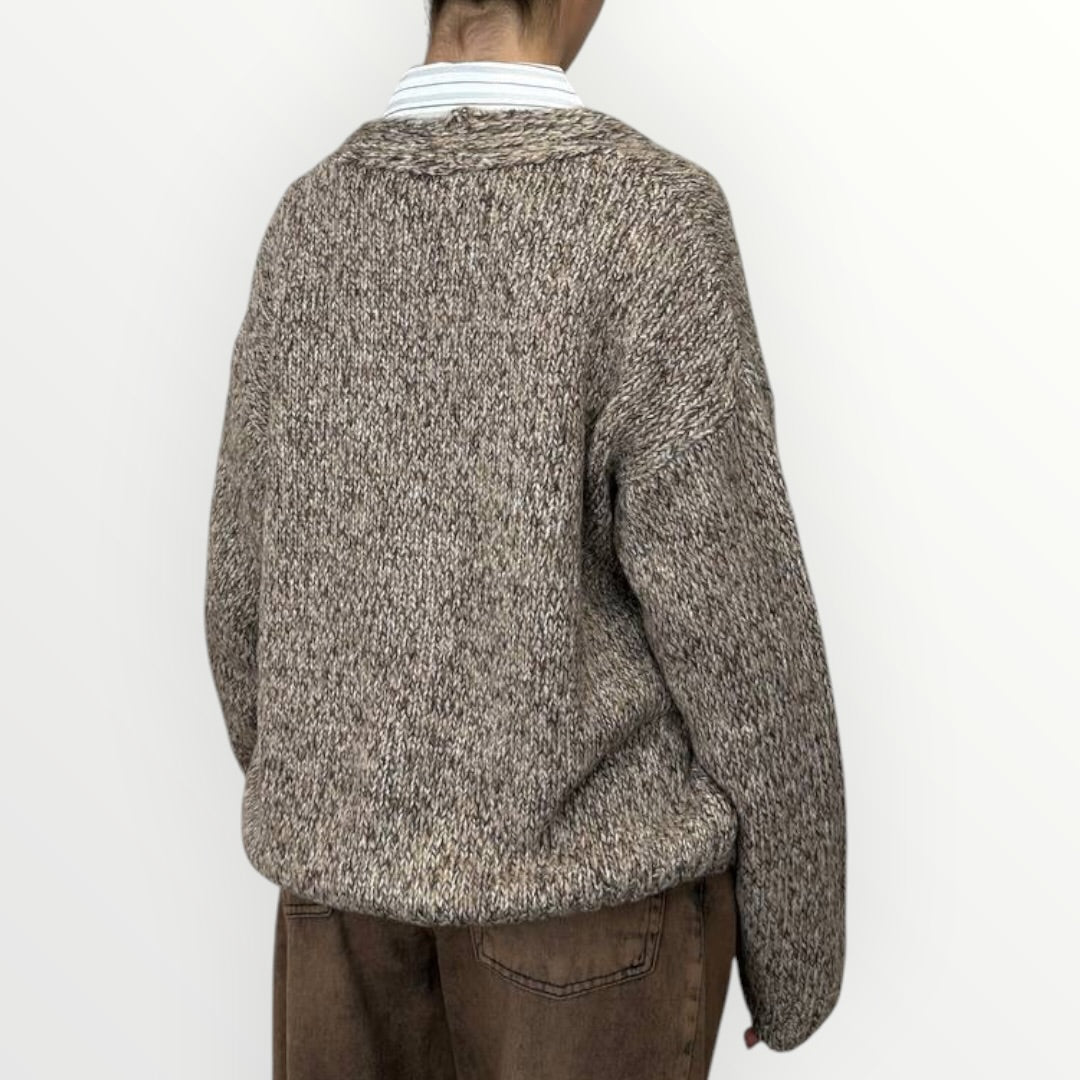 HAVEONE - CARDIGAN CON ALAMARI