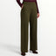 ELENA MIRO' - PANTALONE A PALAZZO IN MISTO VISCOSA
