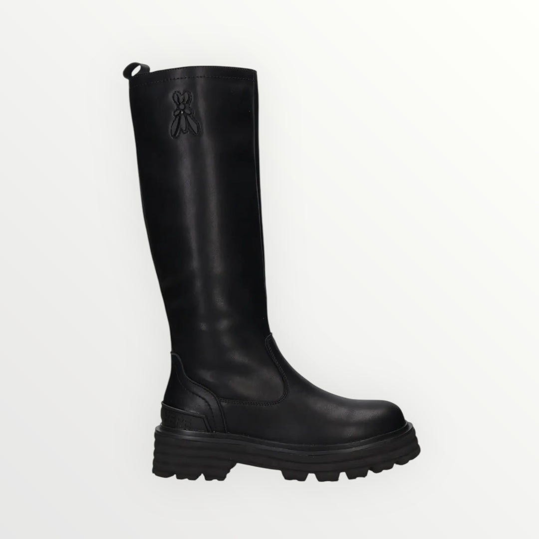 PATRIZIA PEPE - STIVALE CON SUOLA CARRARMATO