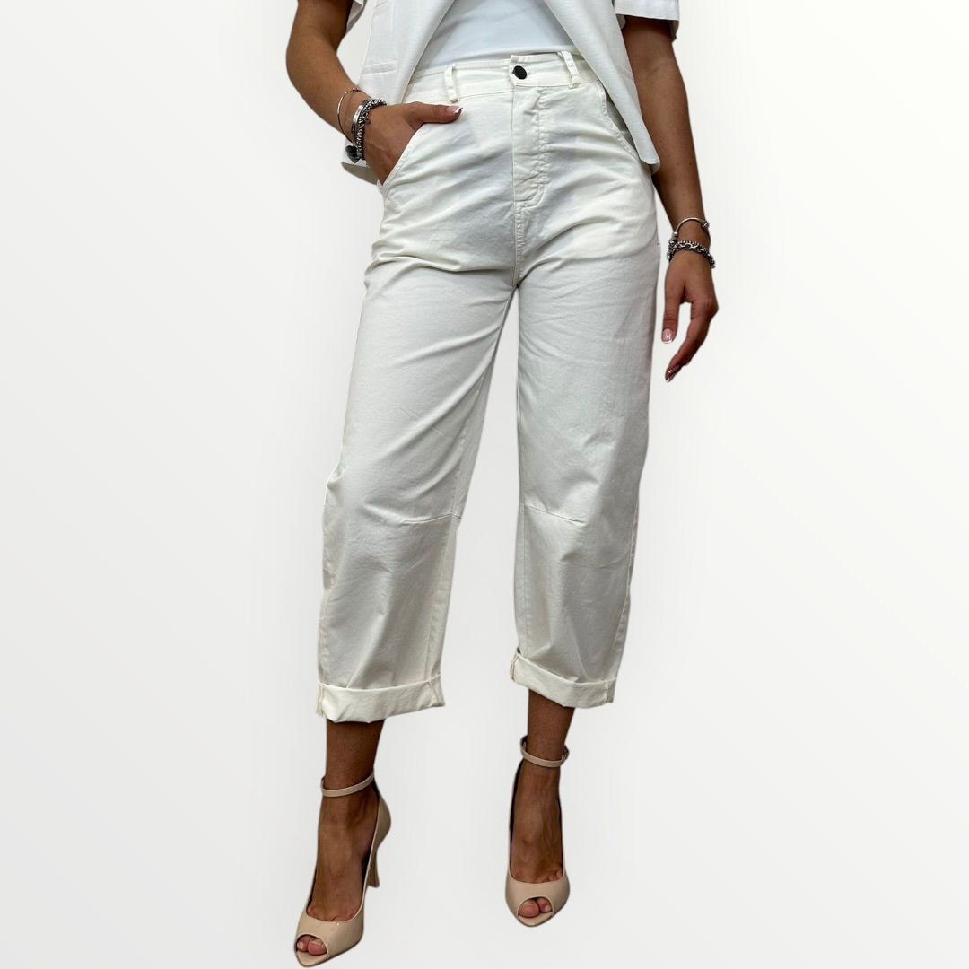 MOTEL - PANTALONE BALLOON IN COTONE