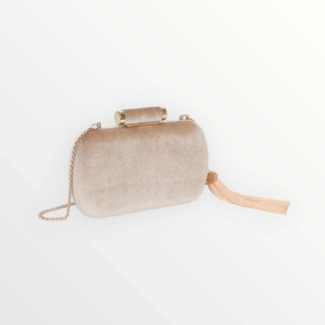 MIMI MUA' - BORSA CLUTCH CON NAPPA