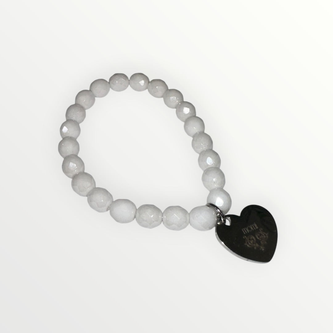 MOMI - BRACCIALE ZAFFIRO CUORE