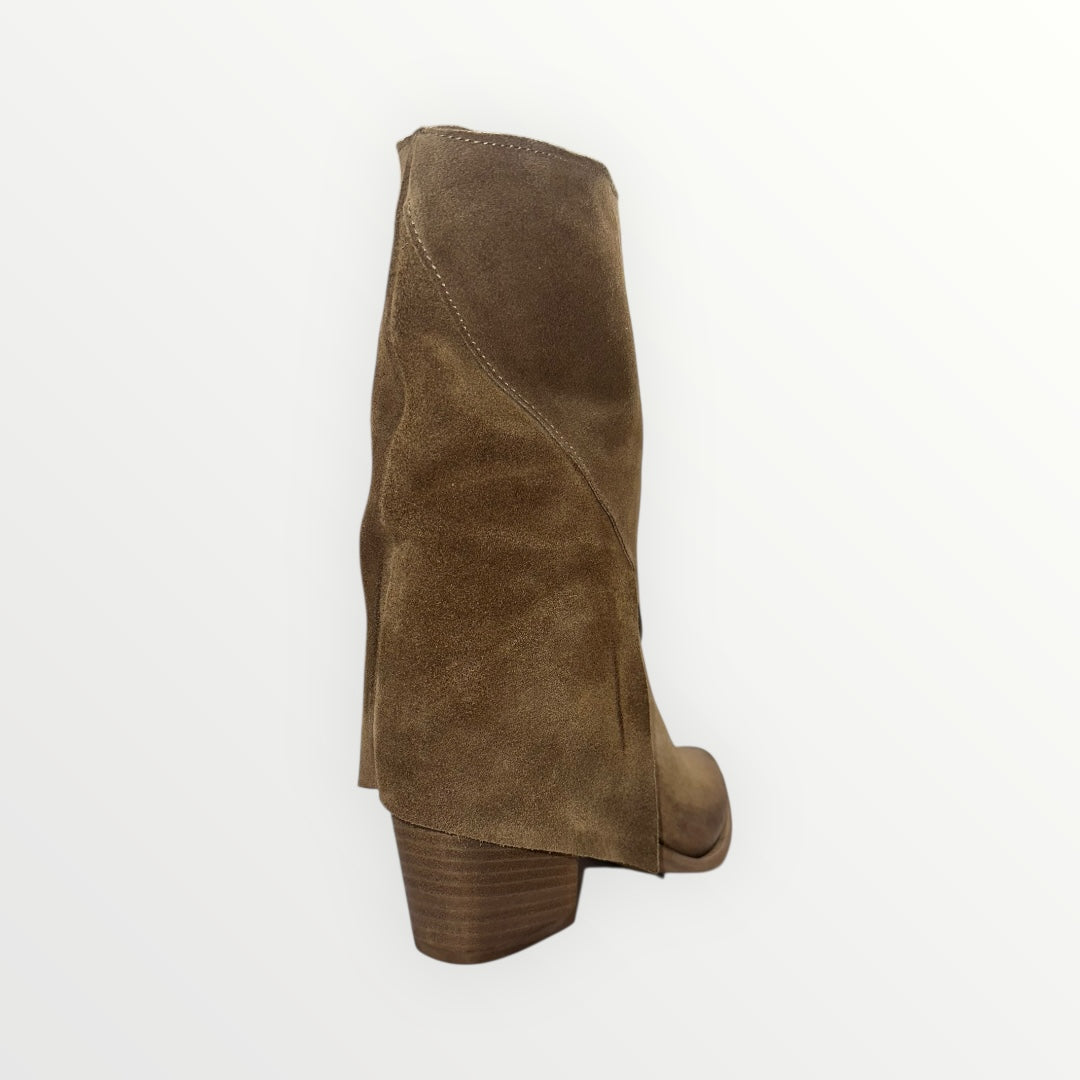 DIVINE FOLLIE - STIVALE BASSO CON RISVOLTO